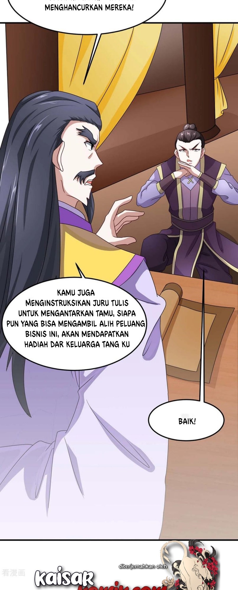 Return of Xiandi chapter 152 halaman 14