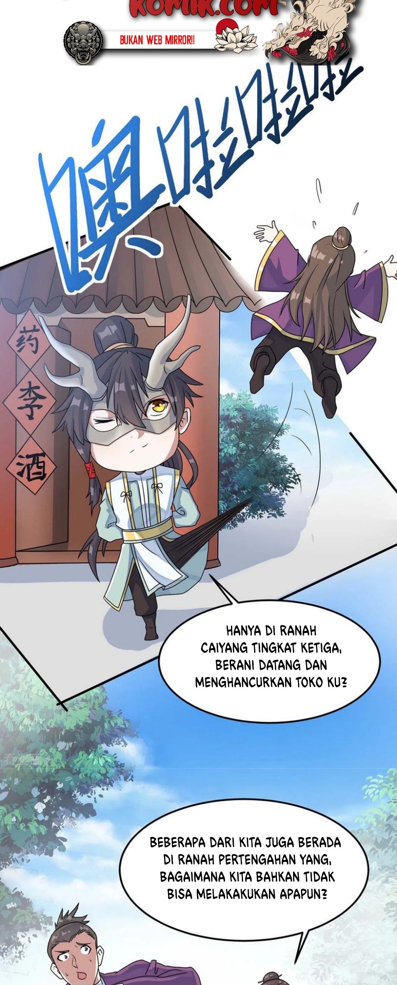 Return of Xiandi chapter 152 halaman 15