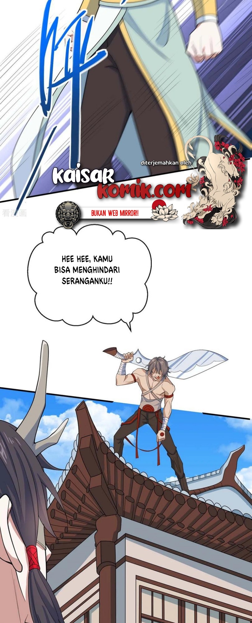 Return of Xiandi chapter 152 halaman 20