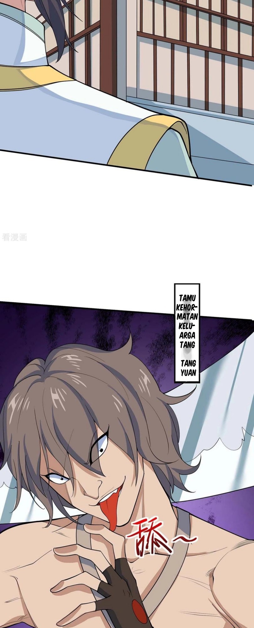 Return of Xiandi chapter 152 halaman 21