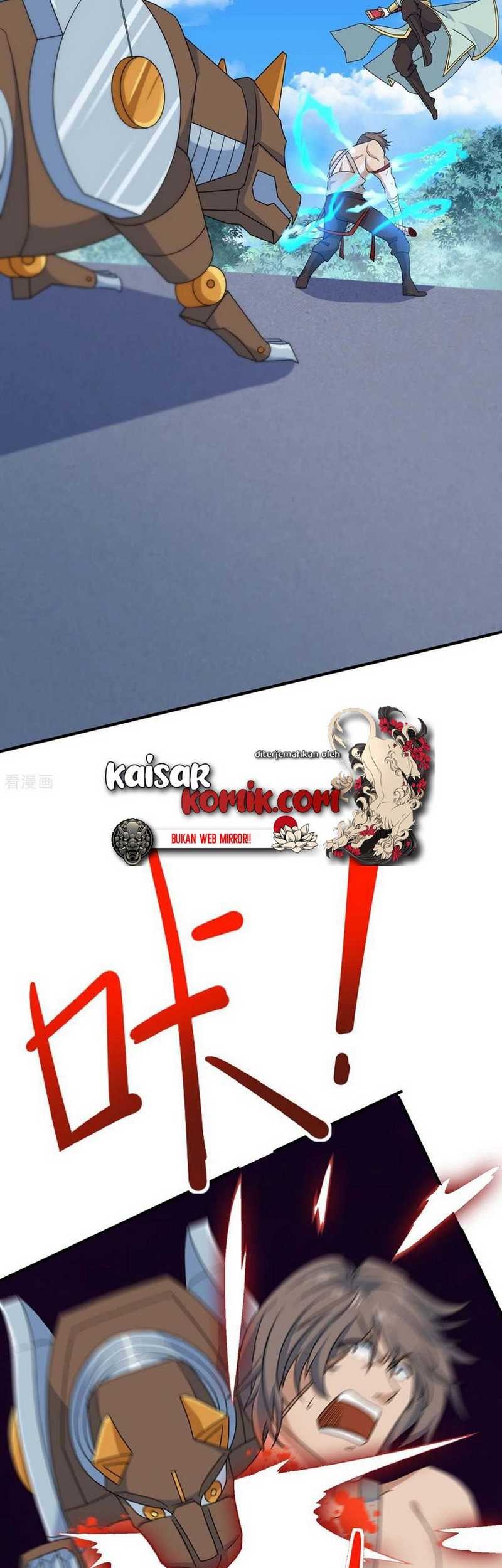 Return of Xiandi Bab 154 halaman 14