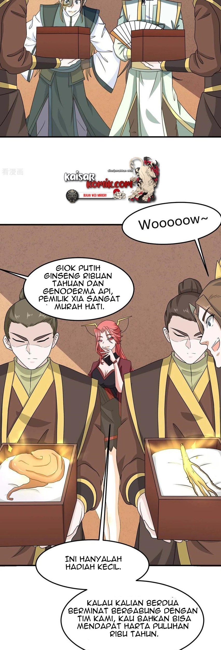 Return of Xiandi chapter 155 halaman 4