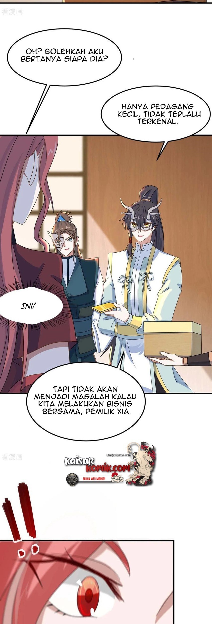 Return of Xiandi chapter 155 halaman 8