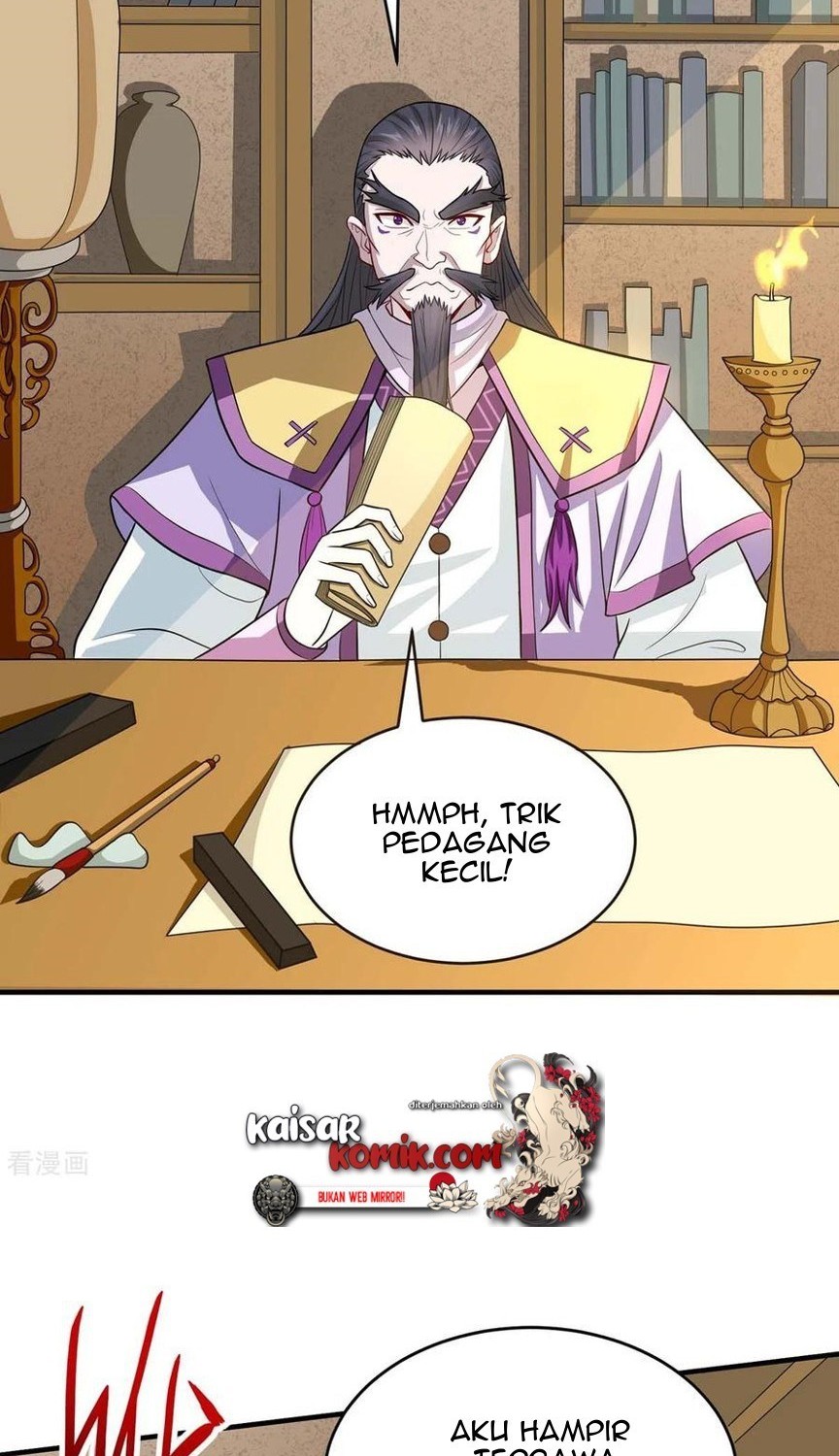 Return of Xiandi chapter 155 halaman 20