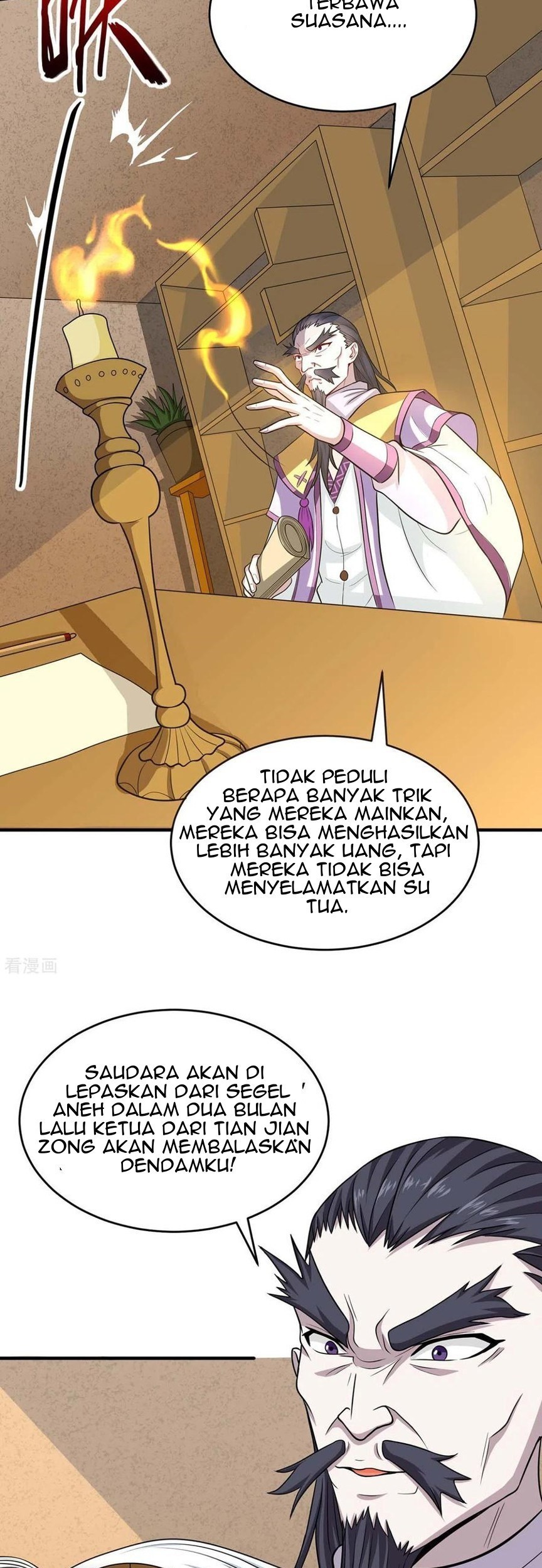 Return of Xiandi chapter 155 halaman 21