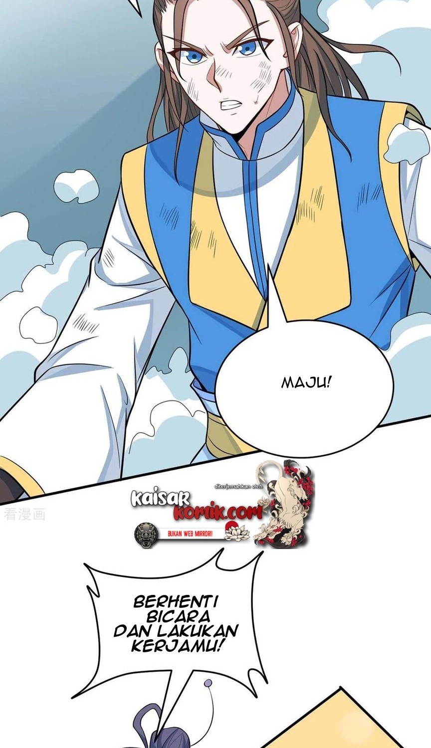 Return of Xiandi chapter 155 halaman 24