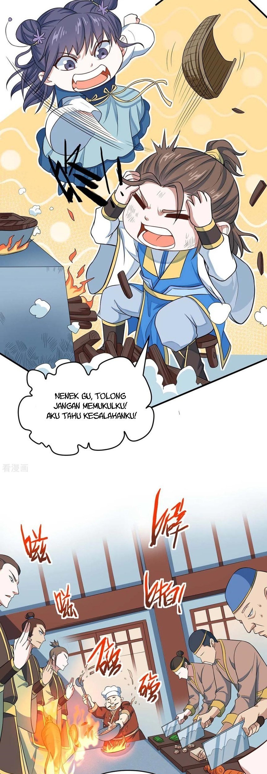 Return of Xiandi chapter 155 halaman 25