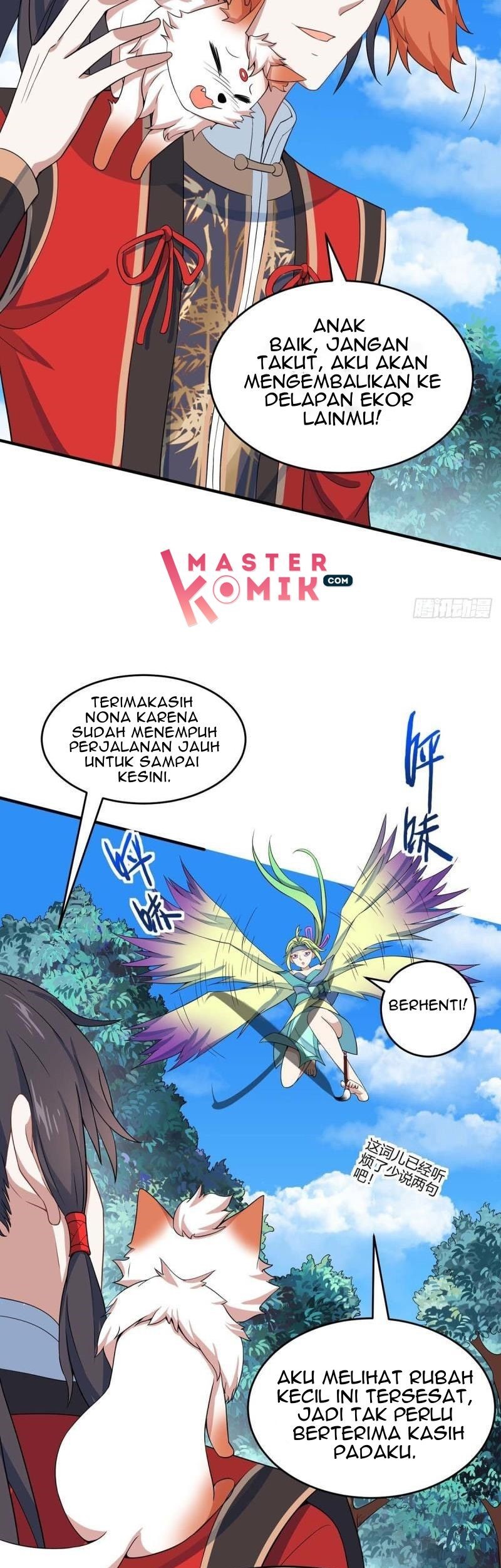 Return of Xiandi chapter 156 halaman 10