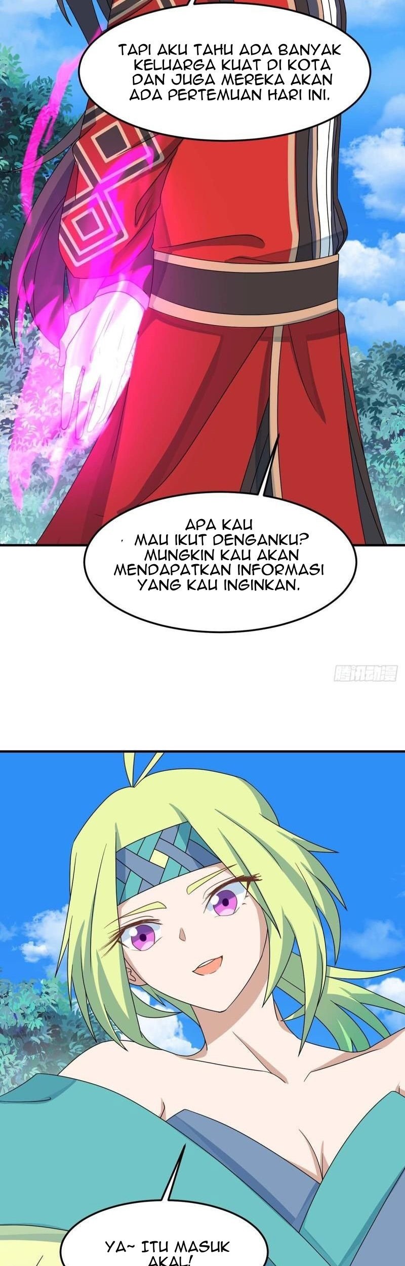 Return of Xiandi chapter 156 halaman 16