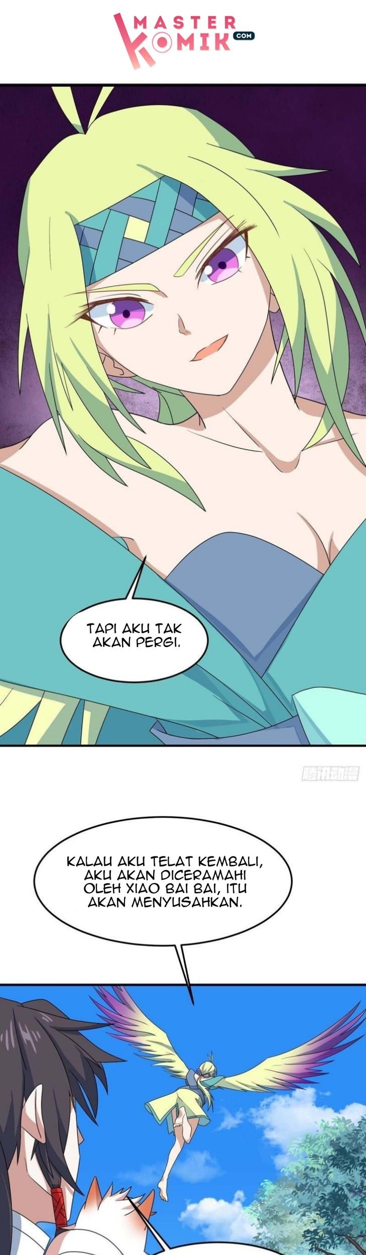 Return of Xiandi chapter 156 halaman 19