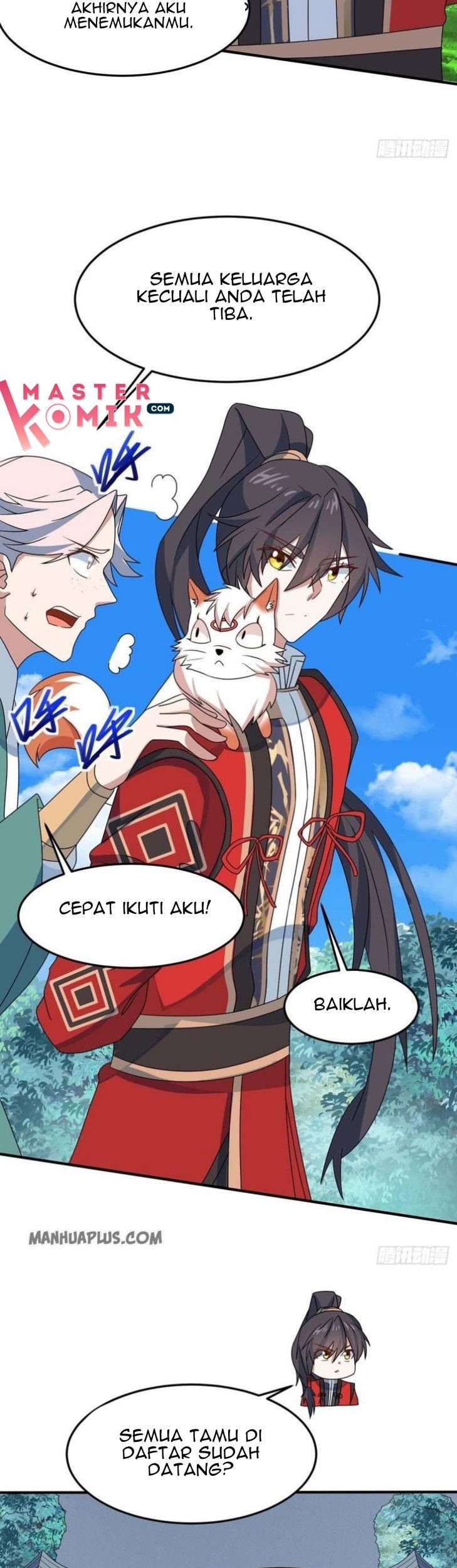 Return of Xiandi chapter 156 halaman 25