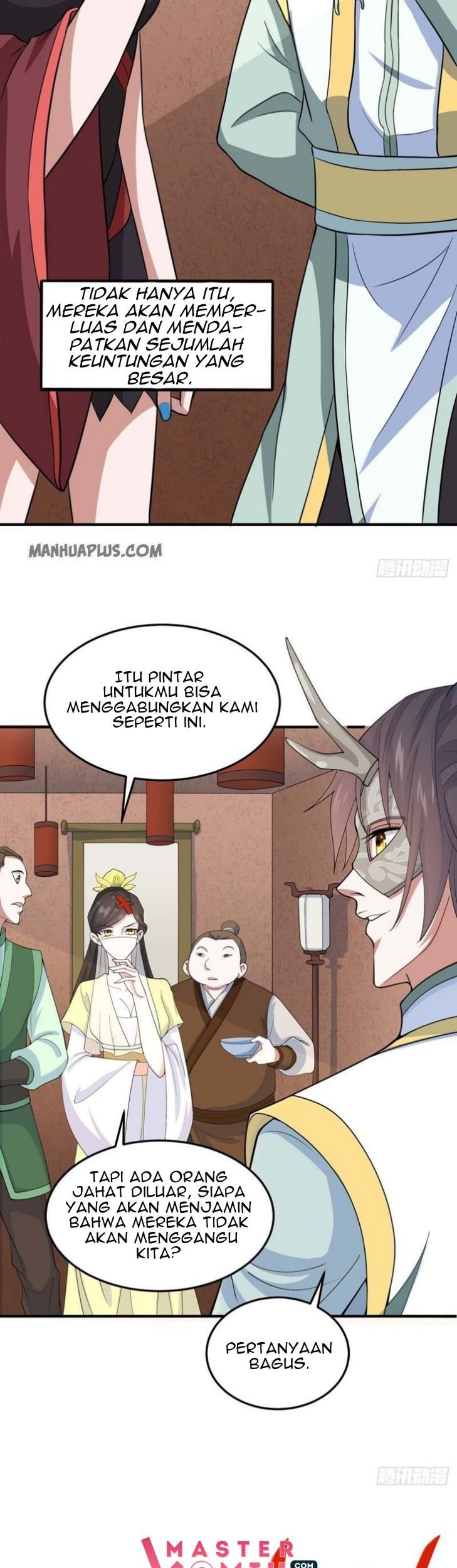 Return of Xiandi chapter 156 halaman 33