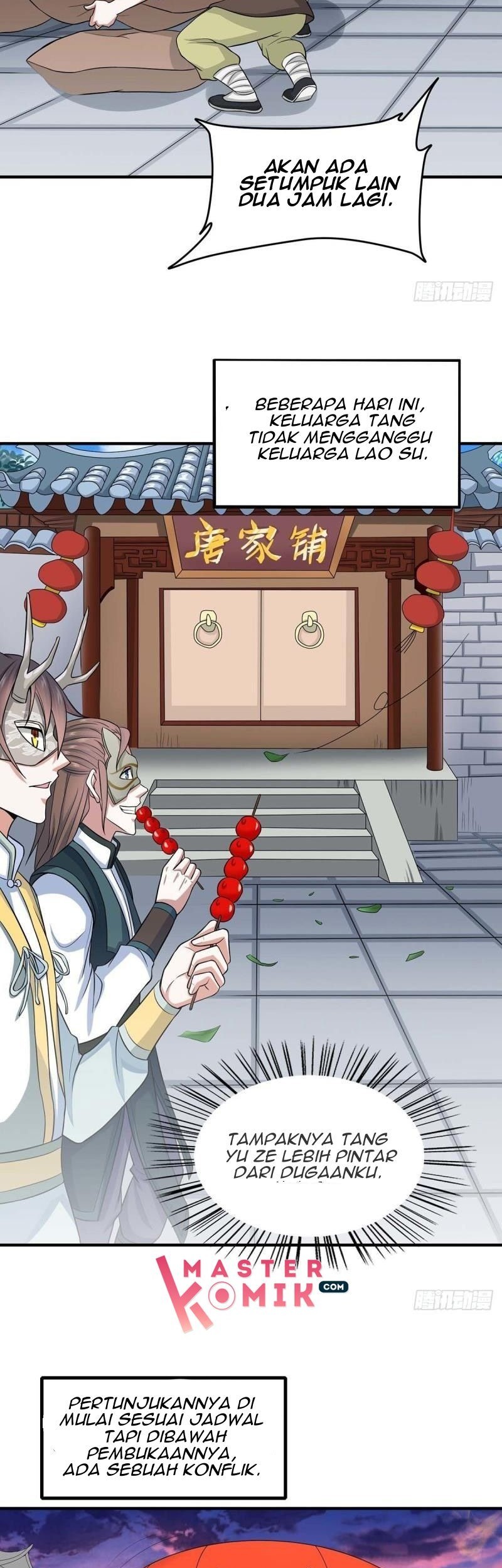 Return of Xiandi chapter 157 halaman 4