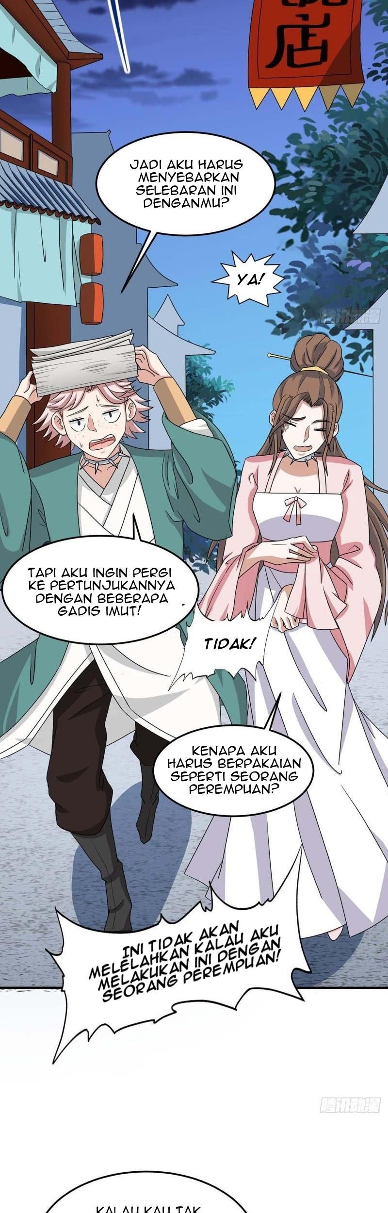 Return of Xiandi chapter 157 halaman 16
