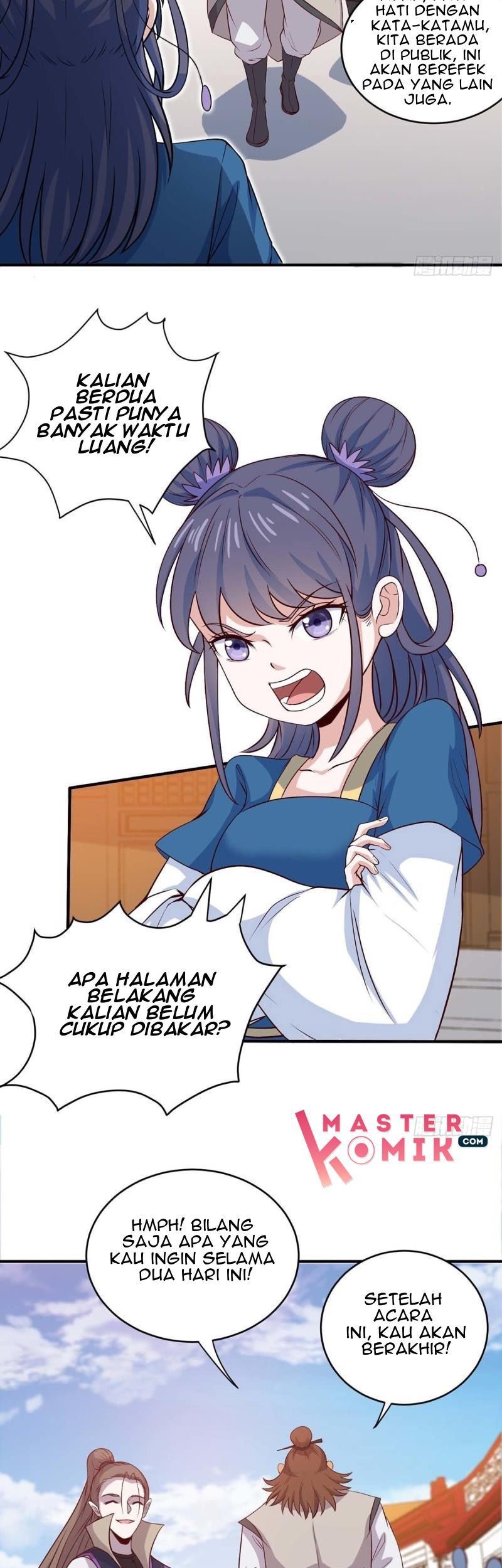 Return of Xiandi chapter 157 halaman 26