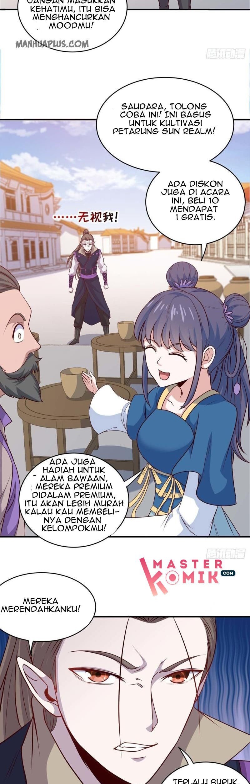 Return of Xiandi chapter 157 halaman 28