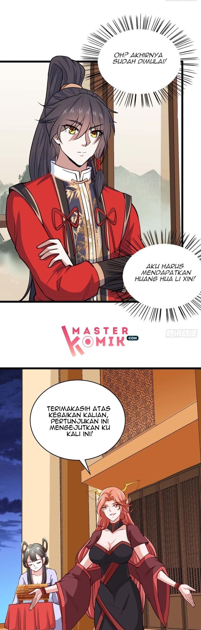 Return of Xiandi chapter 157 halaman 34