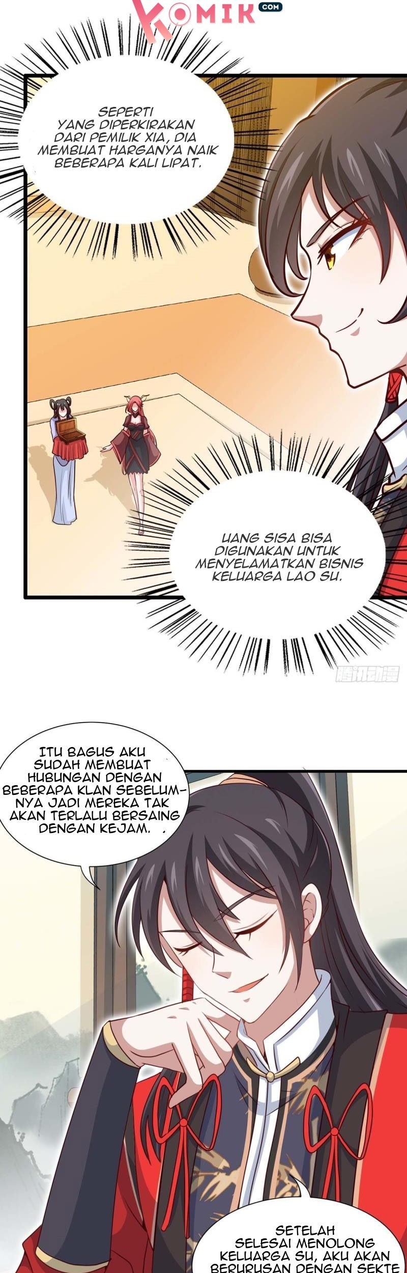 Return of Xiandi chapter 158 halaman 4
