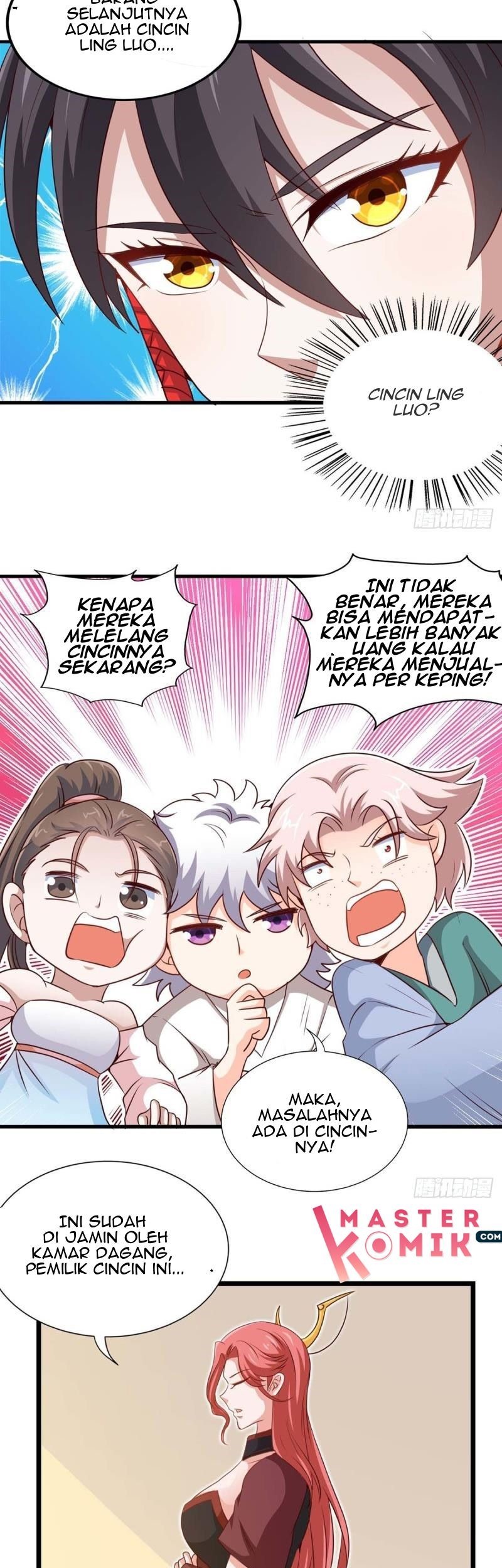 Return of Xiandi chapter 158 halaman 6