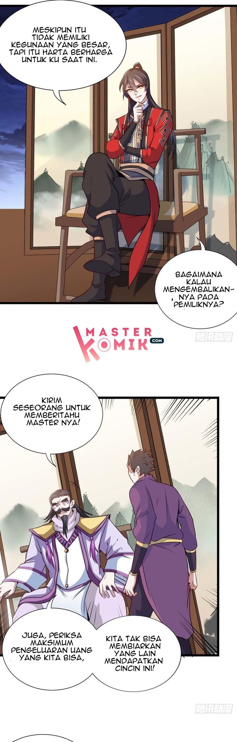 Return of Xiandi chapter 158 halaman 10
