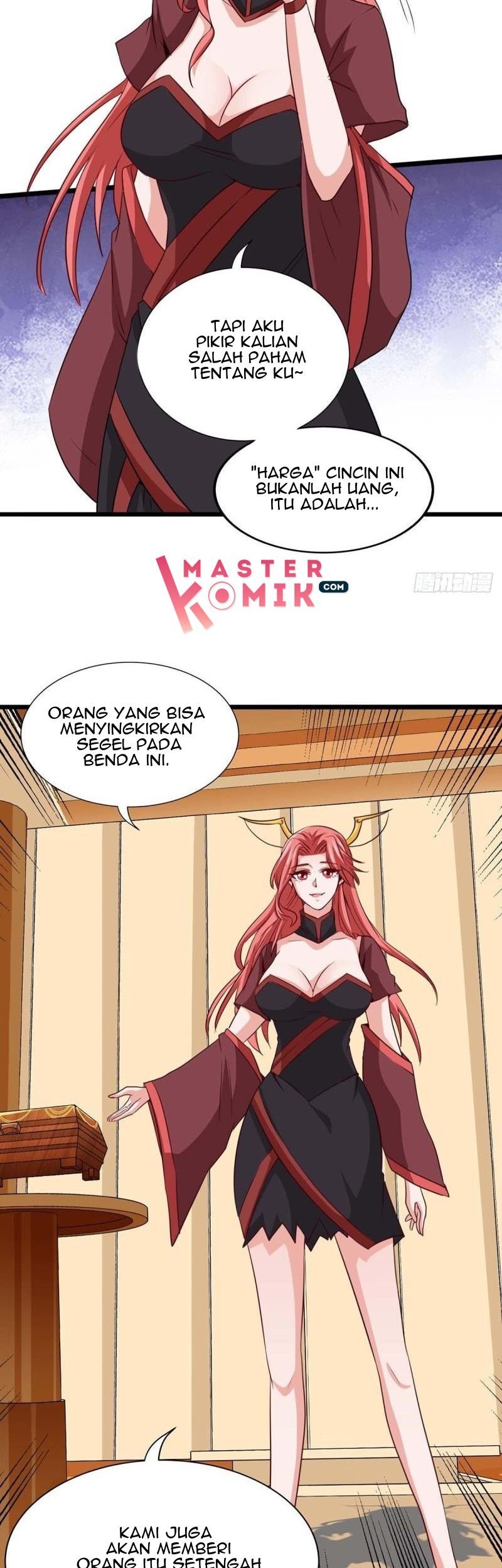 Return of Xiandi chapter 158 halaman 12