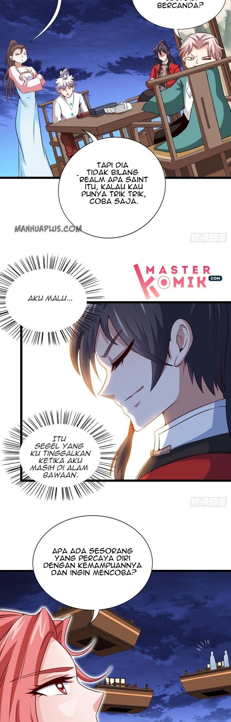 Return of Xiandi chapter 158 halaman 14