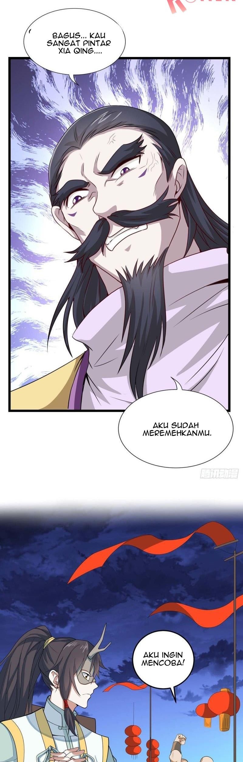 Return of Xiandi chapter 158 halaman 16