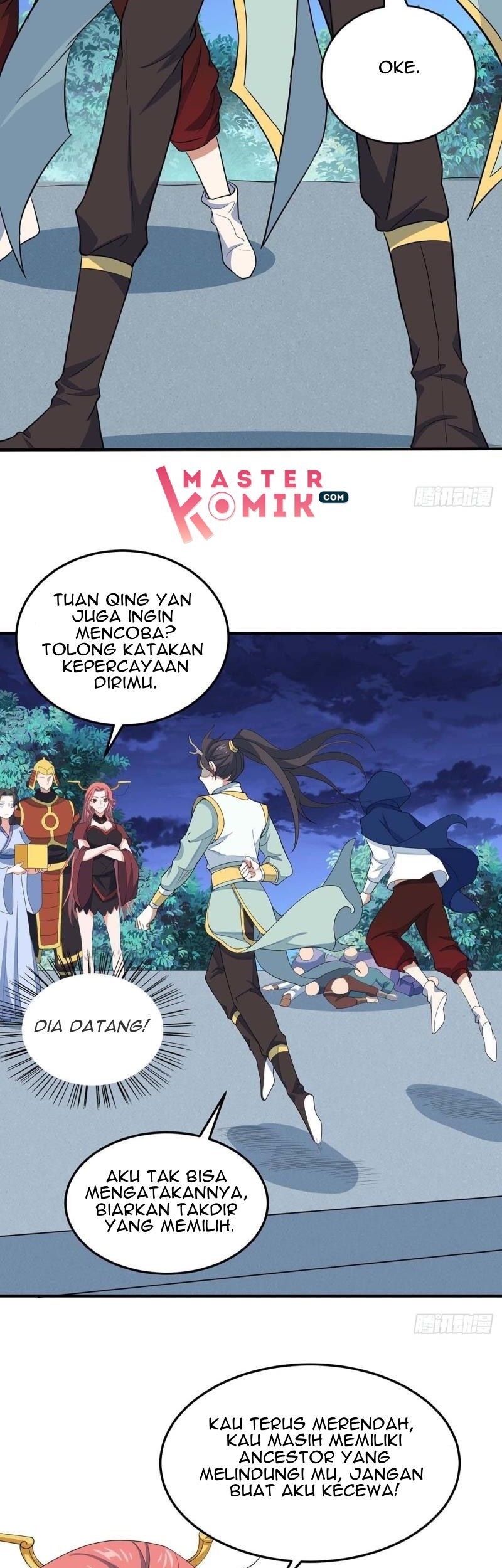 Return of Xiandi chapter 158 halaman 28