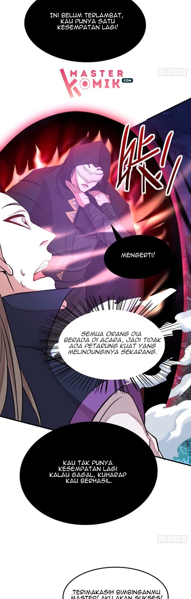 Return of Xiandi Bab 160 halaman 6