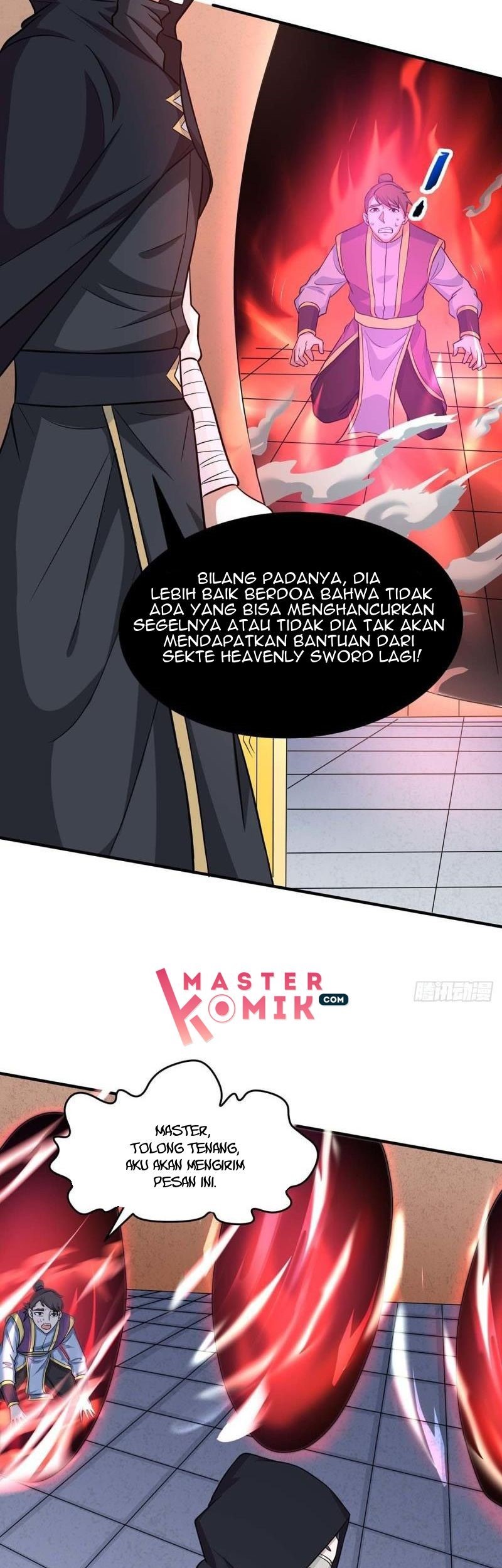 Return of Xiandi Bab 160 halaman 14