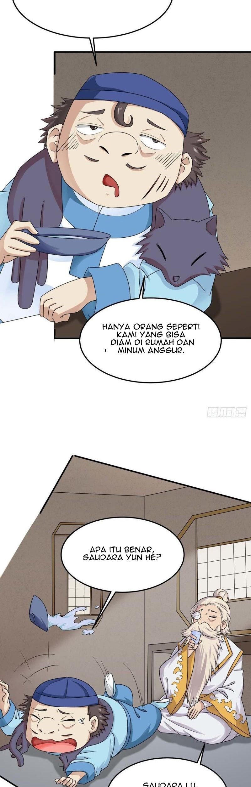 Return of Xiandi Bab 160 halaman 28