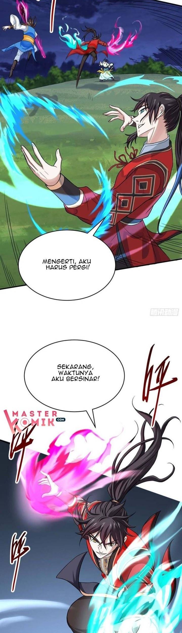 Return of Xiandi chapter 165 halaman 8