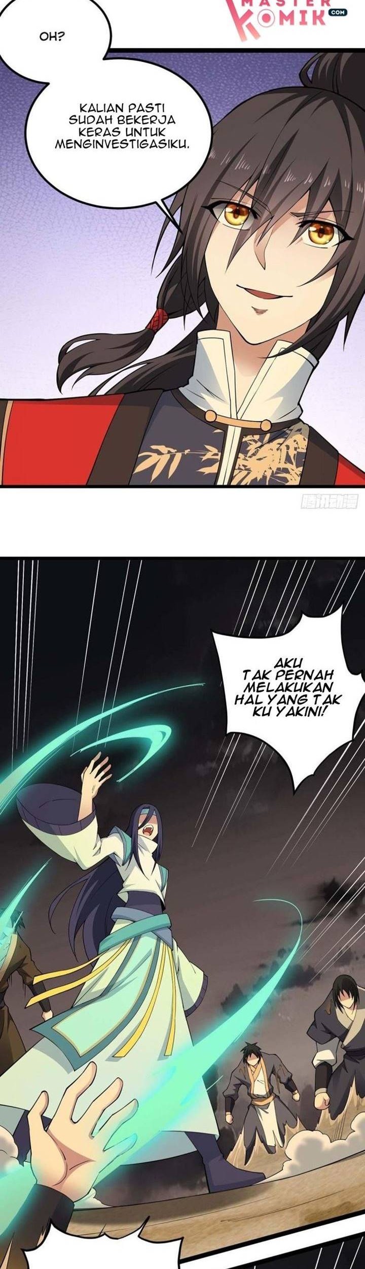 Return of Xiandi chapter 165 halaman 17