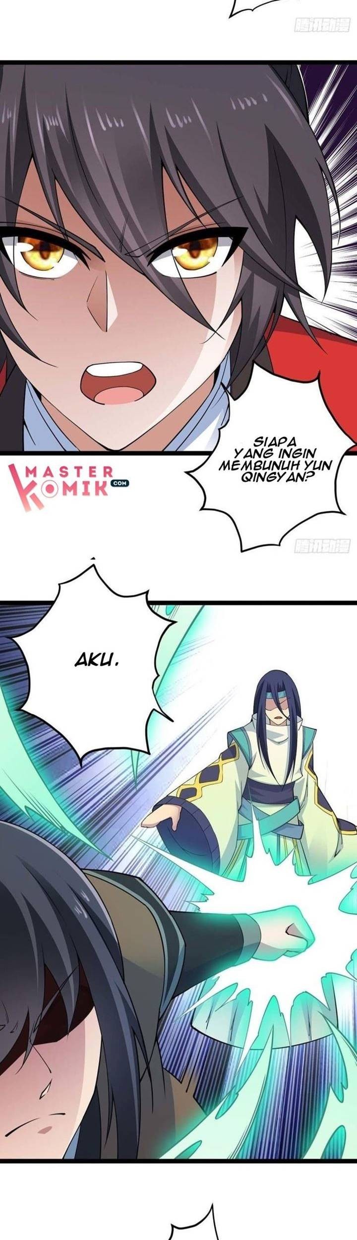 Return of Xiandi chapter 165 halaman 22