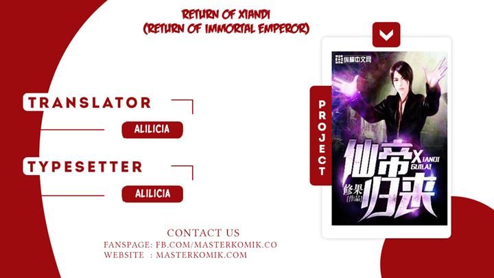 Return of Xiandi chapter 166 halaman 1