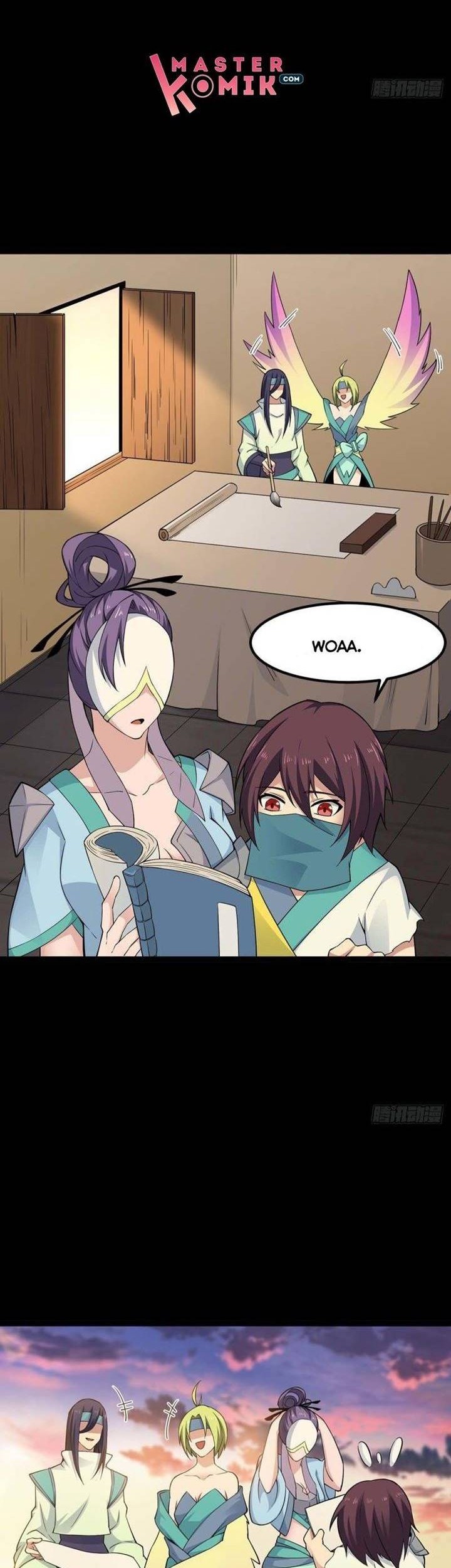 Return of Xiandi chapter 166 halaman 20