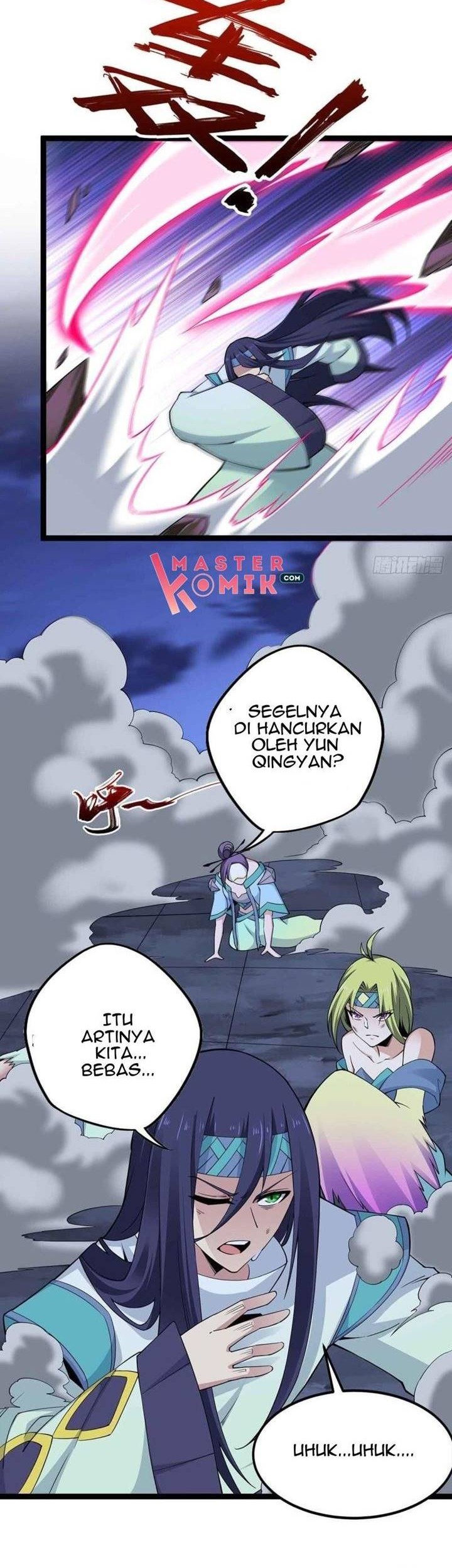 Return of Xiandi Bab 167 halaman 15