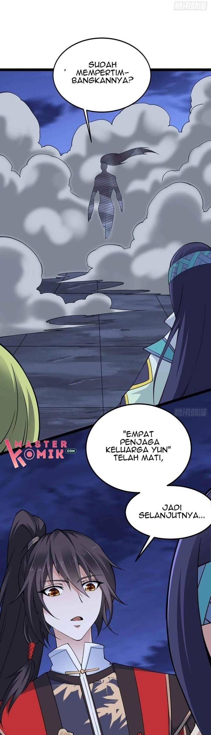 Return of Xiandi Bab 167 halaman 16