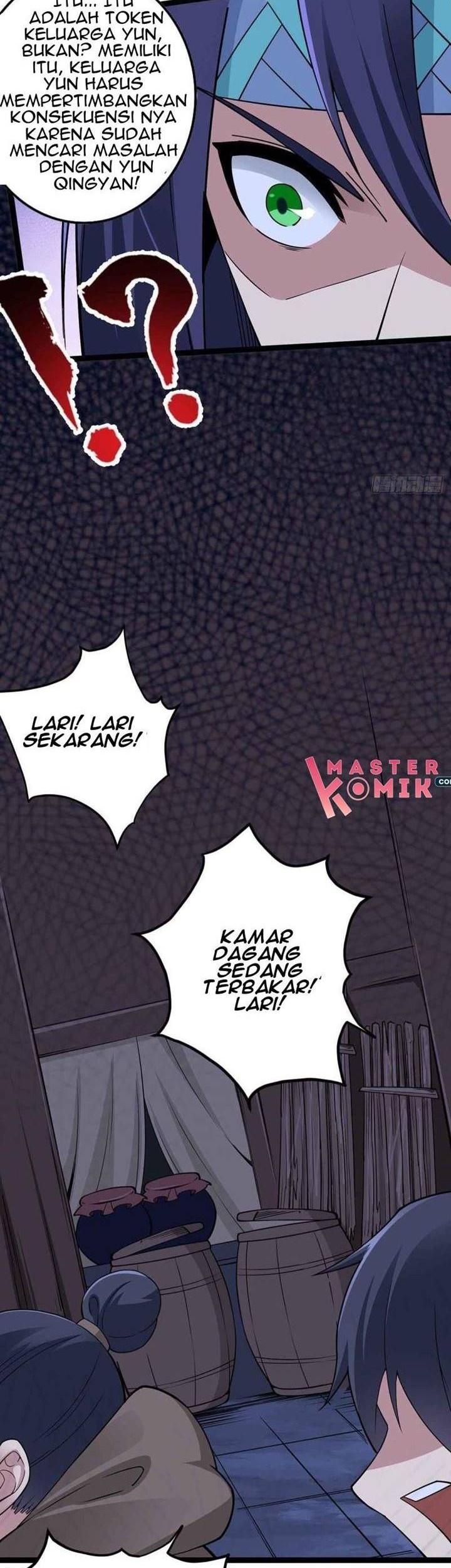 Return of Xiandi Bab 167 halaman 20
