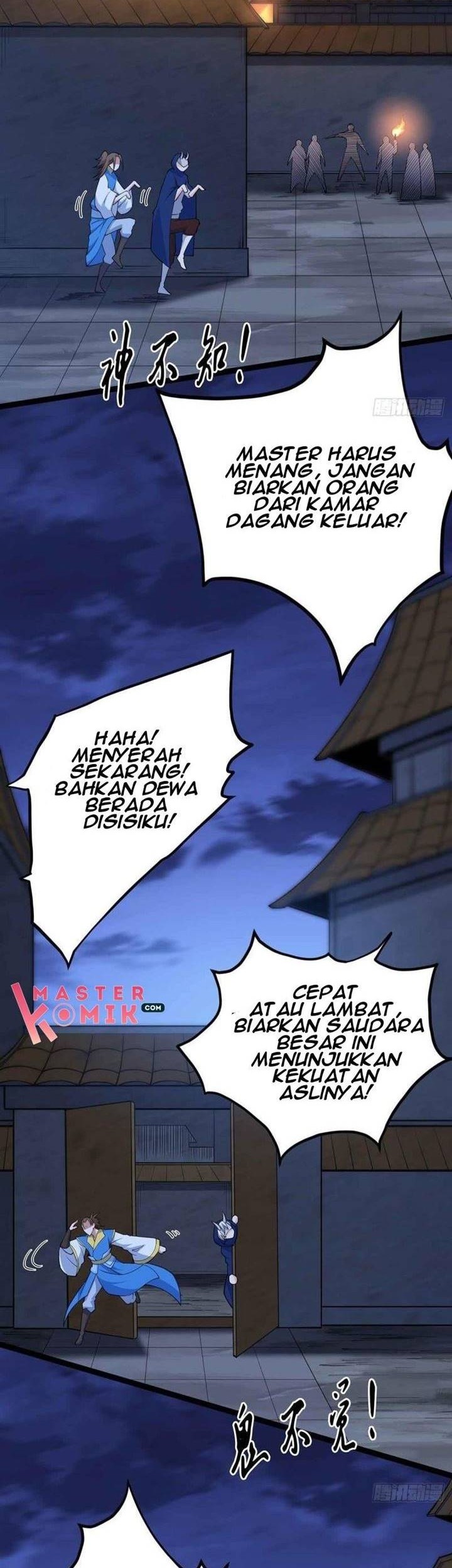 Return of Xiandi Bab 167 halaman 22