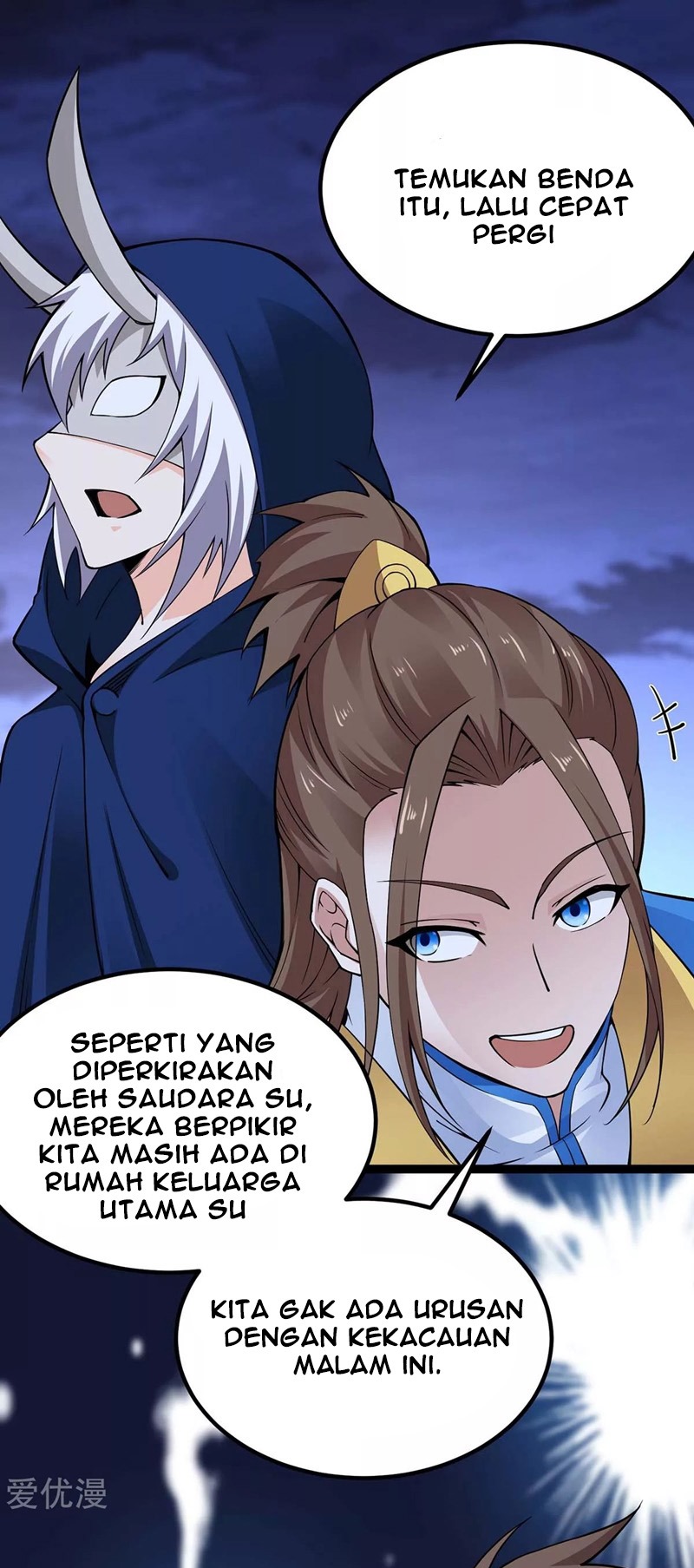Return of Xiandi chapter 168 halaman 2