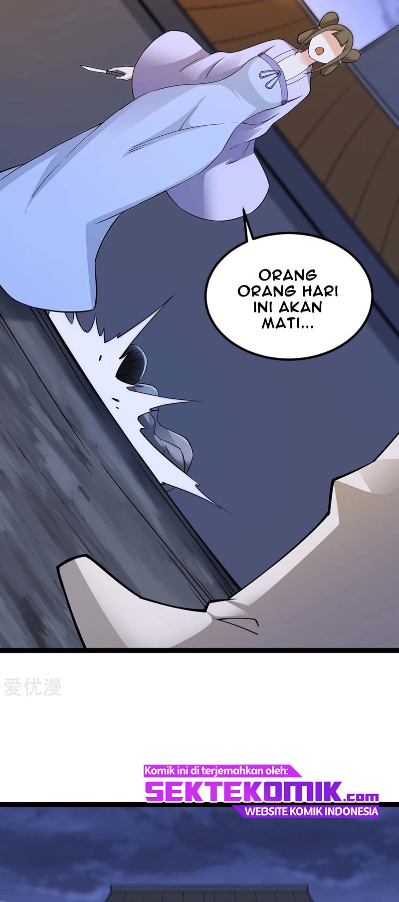 Return of Xiandi chapter 168 halaman 6