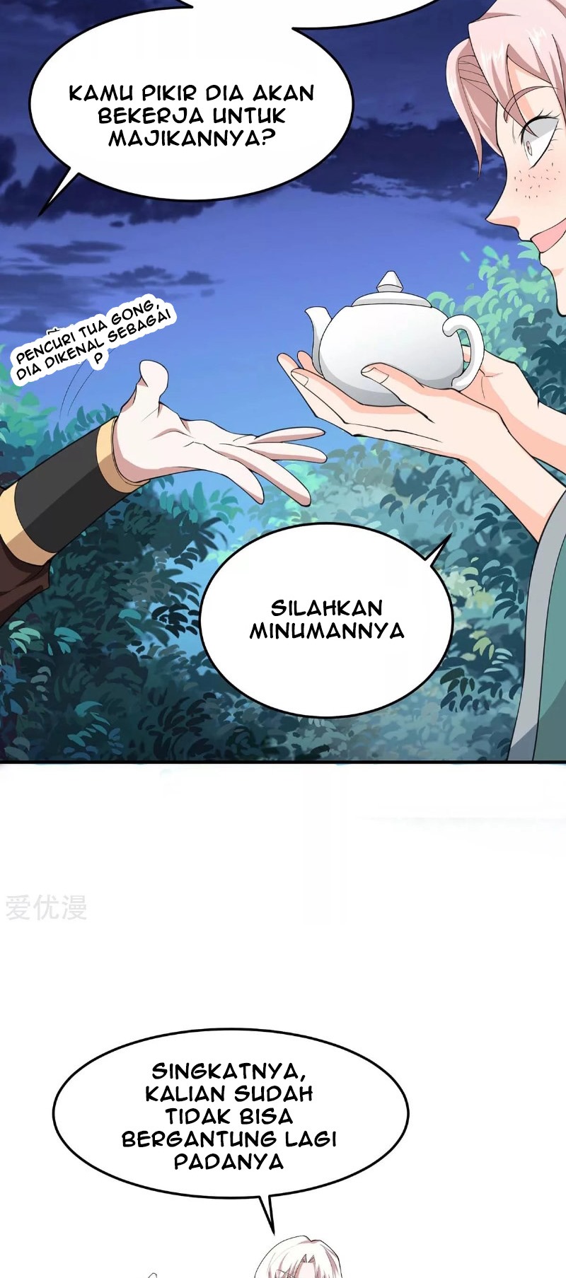 Return of Xiandi chapter 168 halaman 32