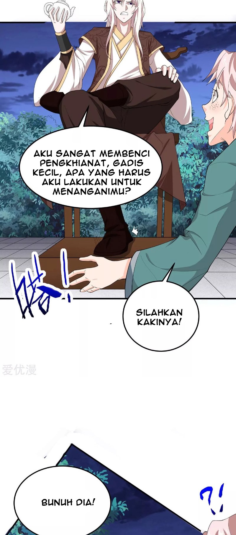 Return of Xiandi chapter 168 halaman 33