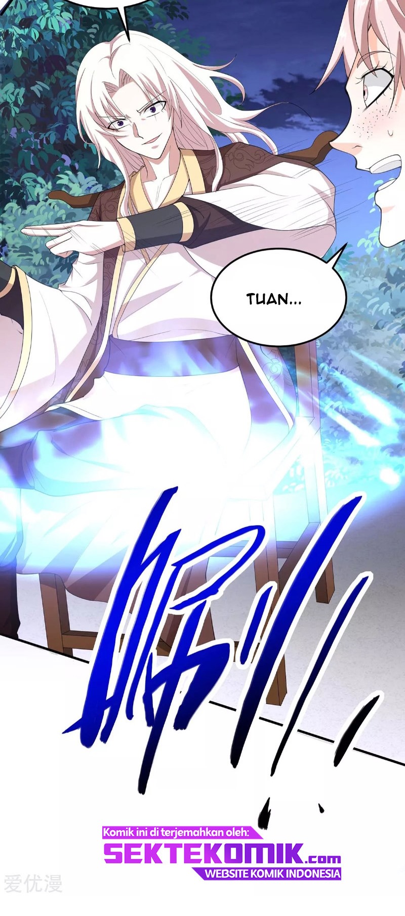 Return of Xiandi chapter 168 halaman 34