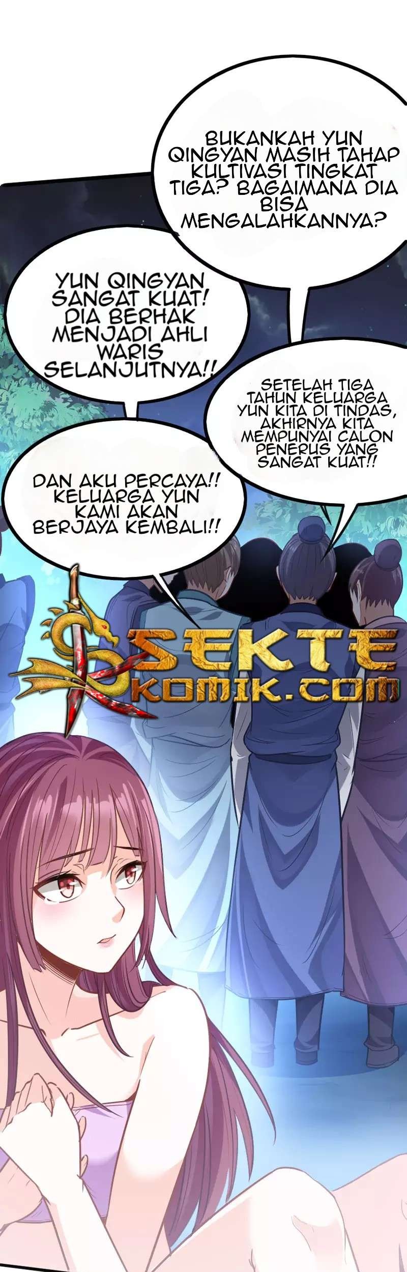Return of Xiandi chapter 17 halaman 4