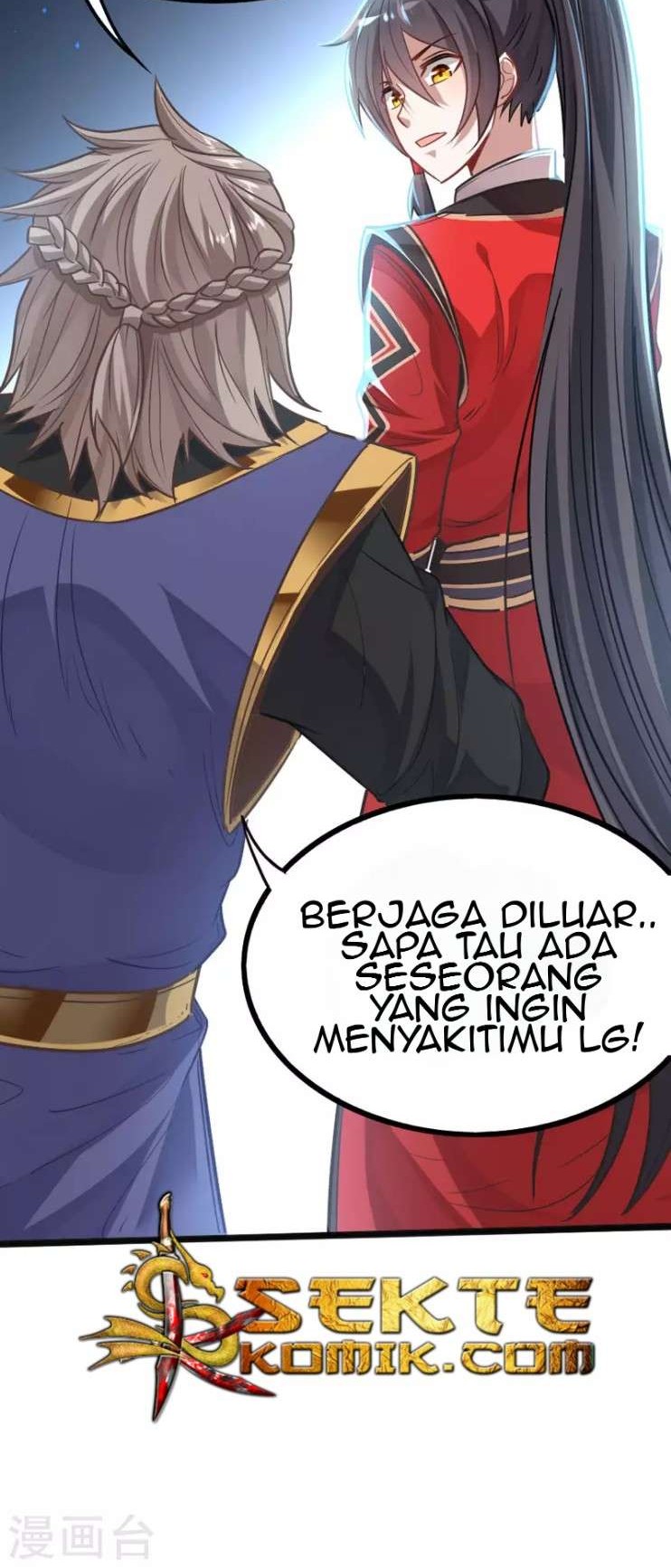 Return of Xiandi chapter 17 halaman 11