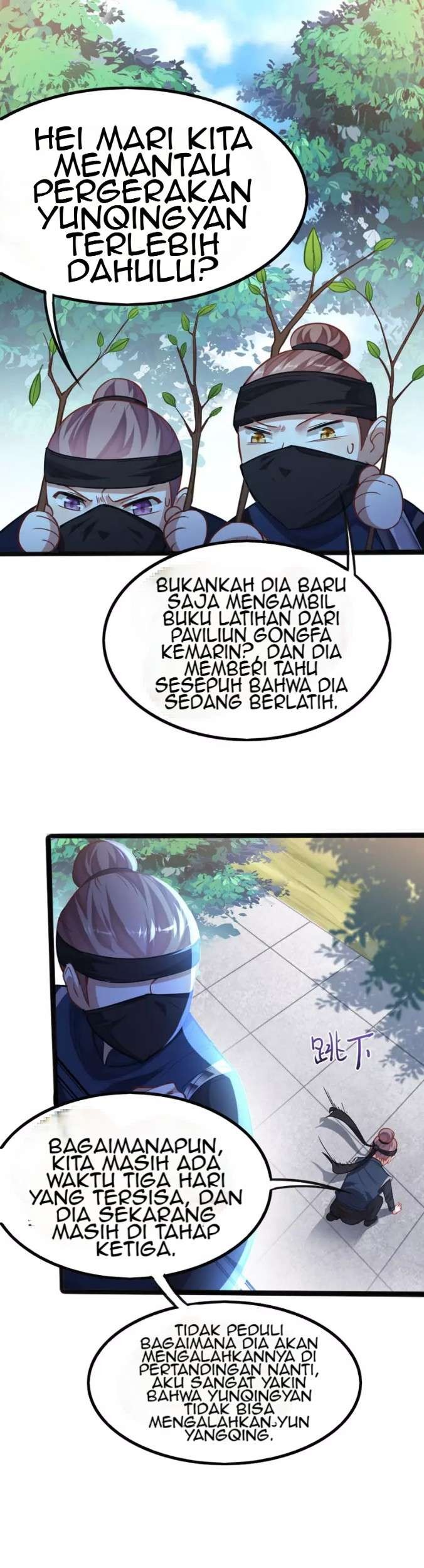 Return of Xiandi chapter 17 halaman 14