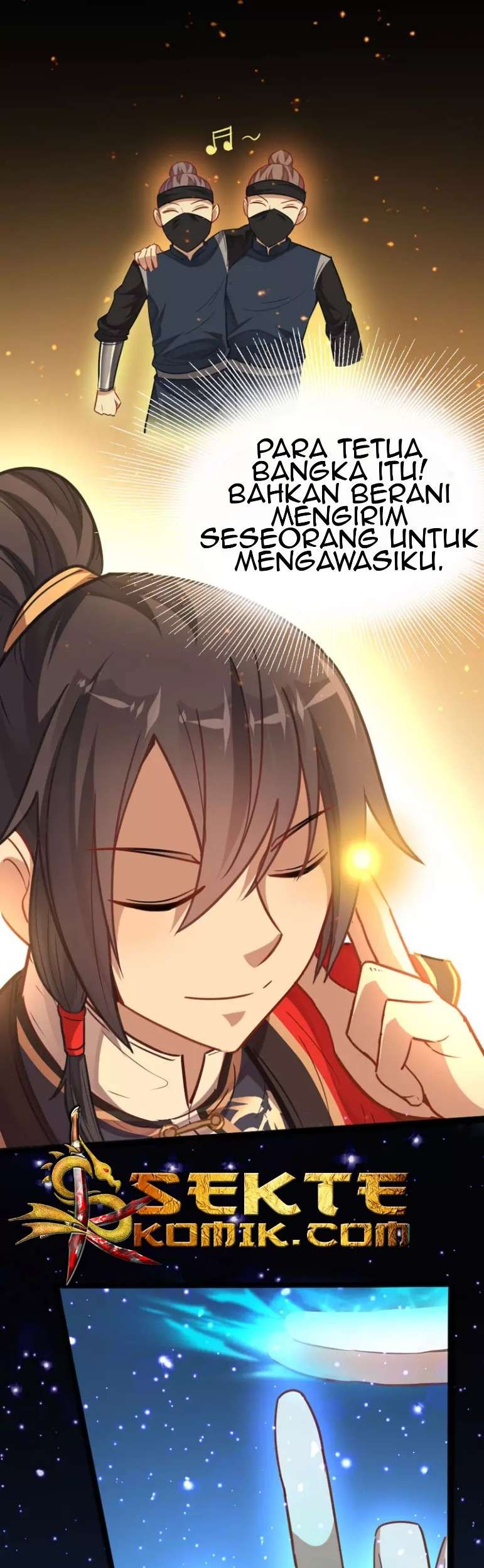 Return of Xiandi chapter 17 halaman 16
