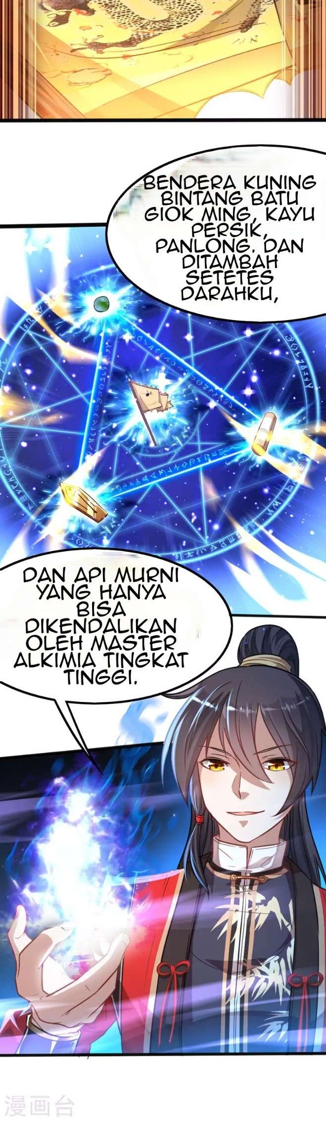 Return of Xiandi chapter 17 halaman 19